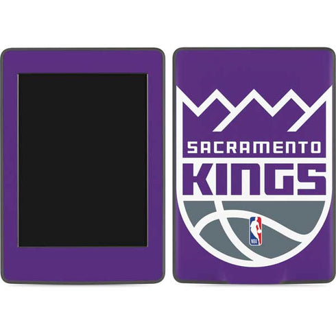 NBA Sacramento Kings Large Logo Amazon Kindle Skin