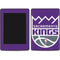 NBA Sacramento Kings Large Logo Amazon Kindle Skin