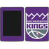 NBA Sacramento Kings Large Logo Amazon Kindle Skin