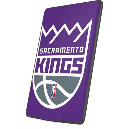 NBA Sacramento Kings Large Logo Amazon Kindle Skin
