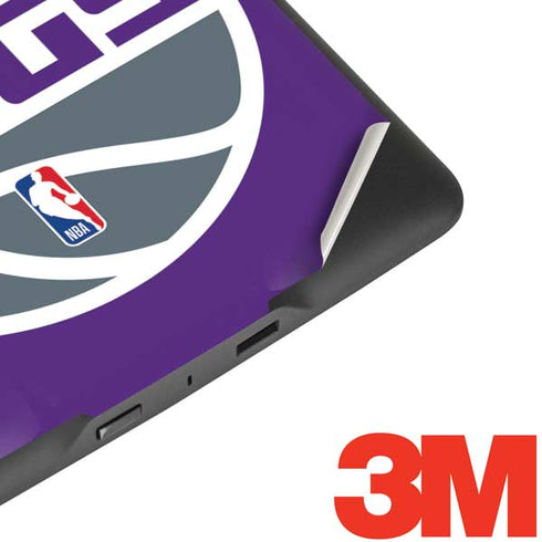 NBA Sacramento Kings Large Logo Amazon Kindle Skin