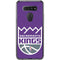 NBA Sacramento Kings Large Logo LG K51/Q51 Clear Case