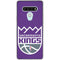 NBA Sacramento Kings Large Logo LG Stylo 6 Clear Case