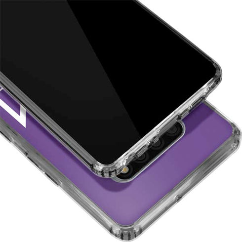 NBA Sacramento Kings Large Logo LG Stylo 6 Clear Case