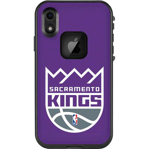 NBA Sacramento Kings Large Logo LifeProof Fre iPhone Skin