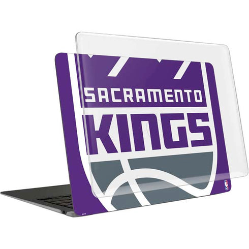 NBA Sacramento Kings Large Logo MacBook Air 13in M1 (2021) Case plus Skin