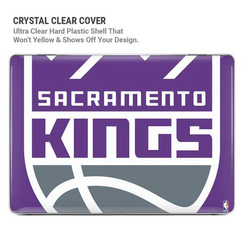 NBA Sacramento Kings Large Logo MacBook Air 15in (2023-2025) Case plus Skin