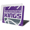 NBA Sacramento Kings Large Logo MacBook Pro 13in (2020) Case plus Skin