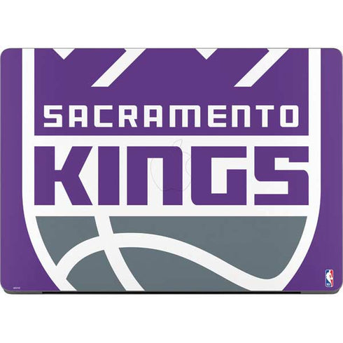 NBA Sacramento Kings Large Logo MacBook Pro 14in (2021-24) Skin