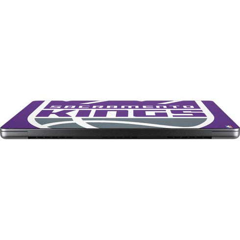 NBA Sacramento Kings Large Logo MacBook Pro 14in (2021-24) Skin