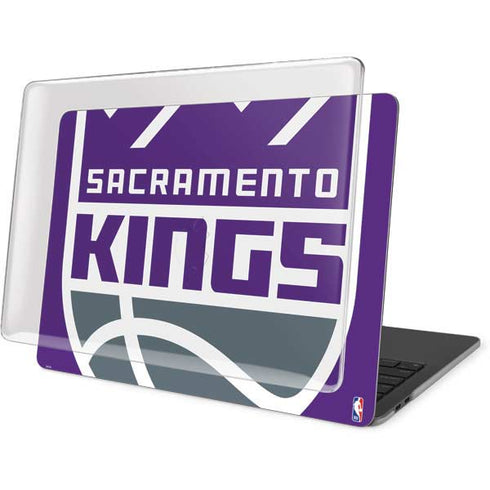 NBA Sacramento Kings Large Logo MacBook Pro 16in (2019-20) Case plus Skin