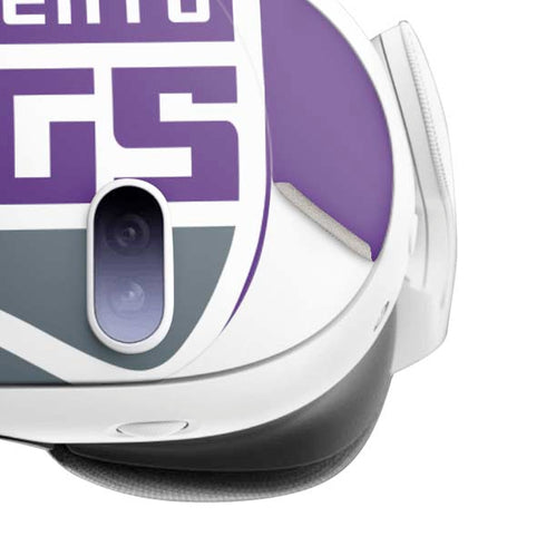NBA Sacramento Kings Large Logo Meta Quest 3 Skin