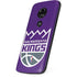 NBA Sacramento Kings Large Logo Moto E5 Play Skin