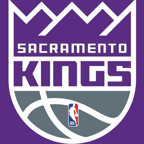 NBA Sacramento Kings Large Logo Moto E5 Play Skin