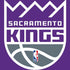 NBA Sacramento Kings Large Logo Moto E5 Play Skin