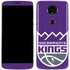 NBA Sacramento Kings Large Logo Moto E5 Plus Skin
