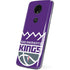 NBA Sacramento Kings Large Logo Moto E5 Plus Skin
