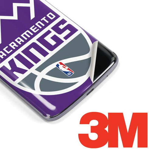 NBA Sacramento Kings Large Logo Moto E5 Plus Skin