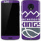 NBA Sacramento Kings Large Logo Moto G6 Skin