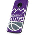 NBA Sacramento Kings Large Logo Moto G6 Skin