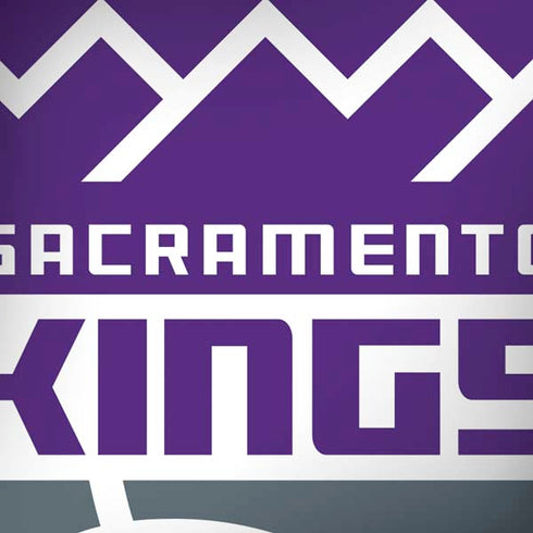 NBA Sacramento Kings Large Logo Moto G6 Skin