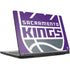 NBA Sacramento Kings Large Logo MSI GS65 Stealth Laptop Skin