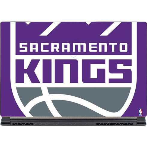 NBA Sacramento Kings Large Logo MSI GS65 Stealth Laptop Skin