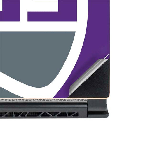 NBA Sacramento Kings Large Logo MSI GS65 Stealth Laptop Skin