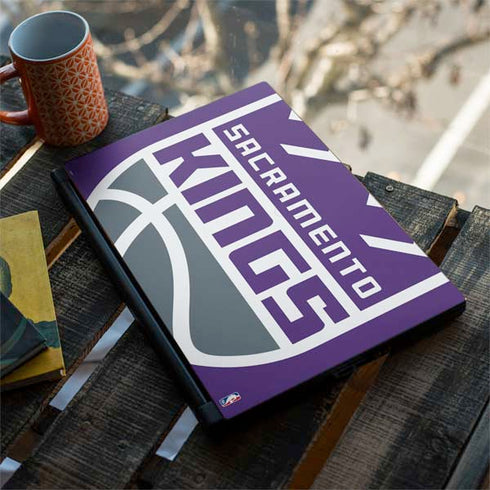 NBA Sacramento Kings Large Logo MSI GS65 Stealth Laptop Skin