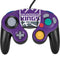 NBA Sacramento Kings Large Logo Nintendo GameCube Controller Skin