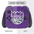 NBA Sacramento Kings Large Logo Nintendo Switch Bundle Skin