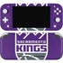 NBA Sacramento Kings Large Logo Nintendo Switch Lite Skin