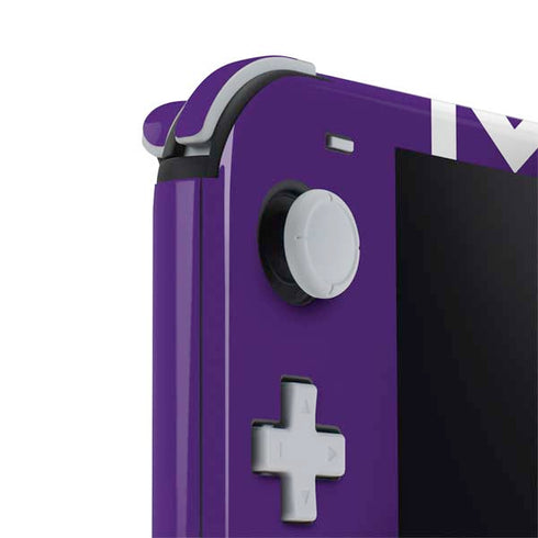 NBA Sacramento Kings Large Logo Nintendo Switch Lite Skin