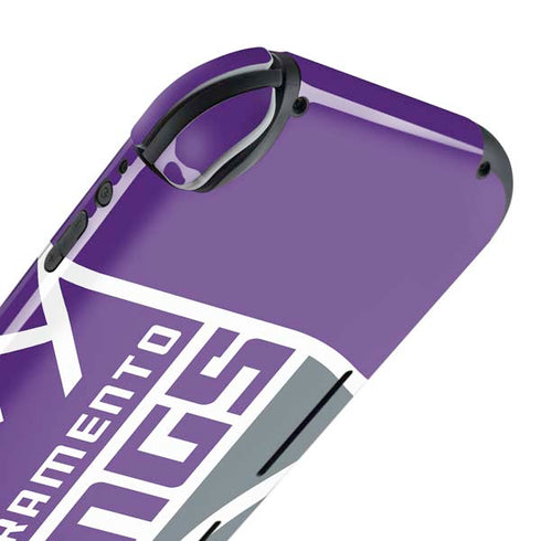 NBA Sacramento Kings Large Logo Nintendo Switch Lite Skin
