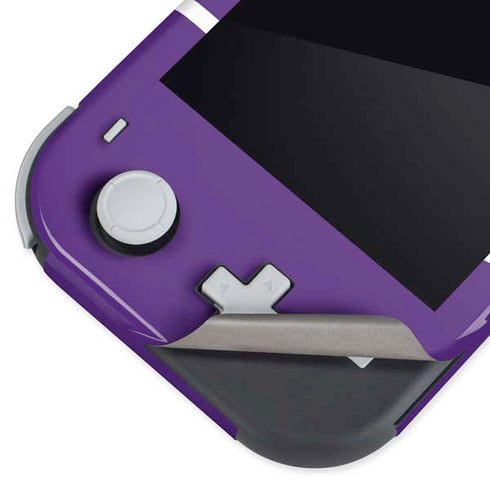 NBA Sacramento Kings Large Logo Nintendo Switch Lite Skin