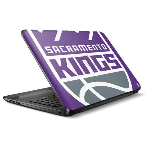 NBA Sacramento Kings Large Logo HP Notebook Skin