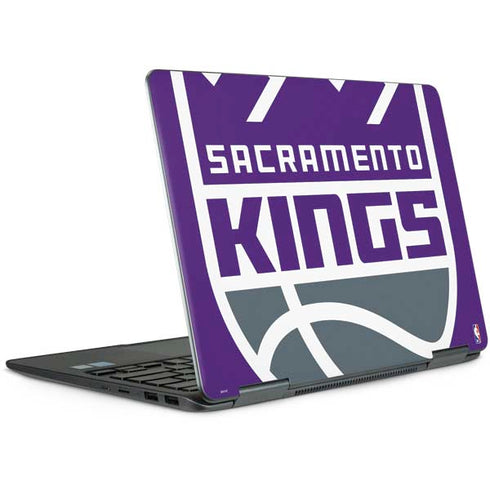 NBA Sacramento Kings Large Logo Notebook 9 Pro 13in (2017) Skin