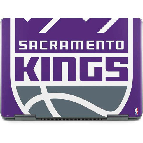 NBA Sacramento Kings Large Logo Notebook 9 Pro 13in (2017) Skin