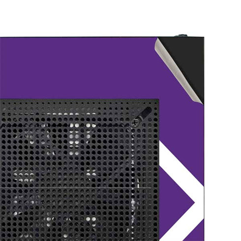 NBA Sacramento Kings Large Logo NZXT H510 Compact ATX Mid-Tower Case Skin