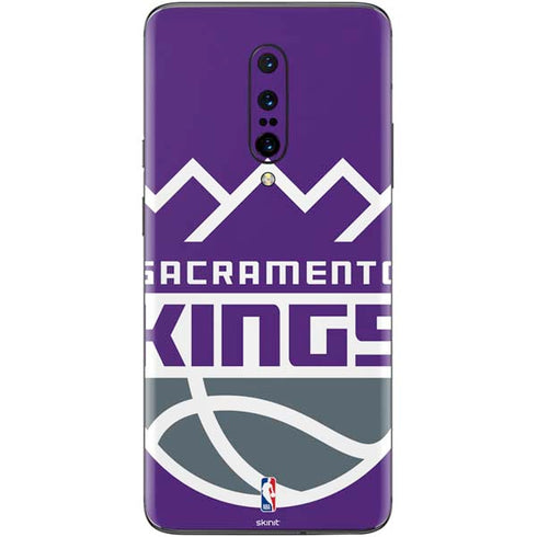 NBA Sacramento Kings Large Logo OnePlus 7 Pro Skin