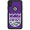 NBA Sacramento Kings Large Logo Otterbox Commuter iPhone Skin
