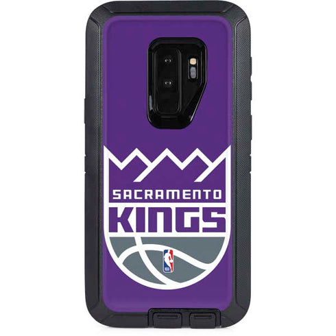 NBA Sacramento Kings Large Logo Otterbox Defender Galaxy Skin