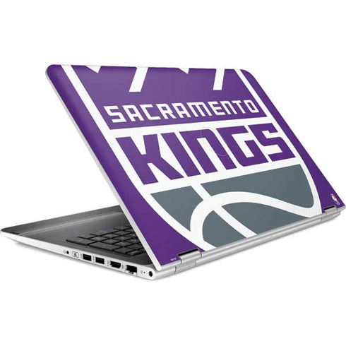 NBA Sacramento Kings Large Logo HP Pavilion Skin