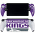 NBA Sacramento Kings Large Logo PlayStation Portal Remote Player Skin