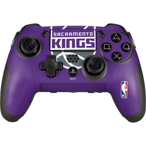 NBA Sacramento Kings Large Logo PlayStation Scuf Vantage 2 Controller Skin
