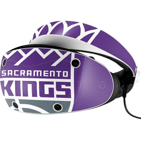 NBA Sacramento Kings Large Logo PlayStation VR2 Skin