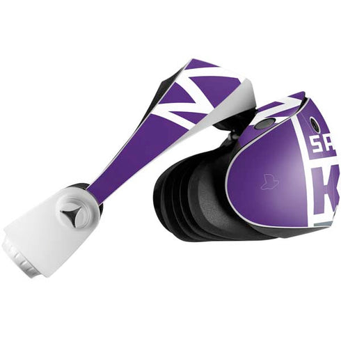NBA Sacramento Kings Large Logo PlayStation VR2 Skin