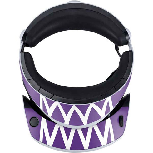 NBA Sacramento Kings Large Logo PlayStation VR2 Skin