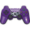 NBA Sacramento Kings Large Logo PS3 Dual Shock wireless controller Skin