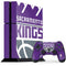 NBA Sacramento Kings Large Logo PS4 Console and Controller Bundle Skin